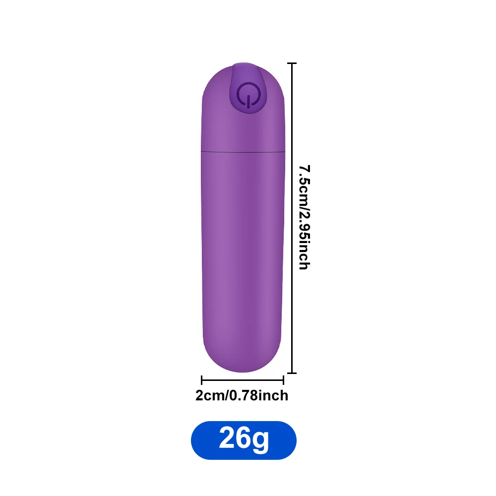 10 سرعات هزاز صغير USB شحن رصاصة دسار المهبل الشرج مدلك للإناث الكبار للنساء البظر محفز الجنس لعب