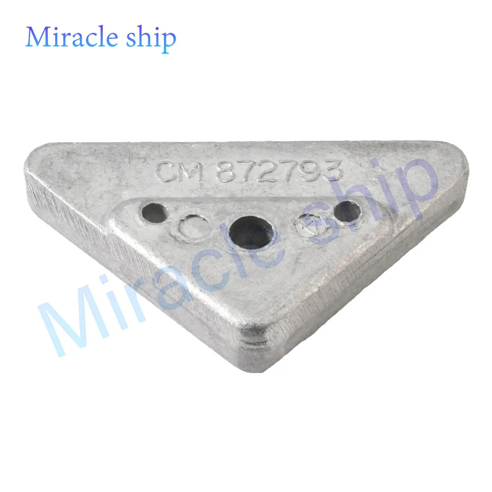 3861583 Electrode Anode for Volvo Penta Marine Diesel SX DP-X DPX-A 290 290DP SX DP-X Outboard Motor 872793 00110A