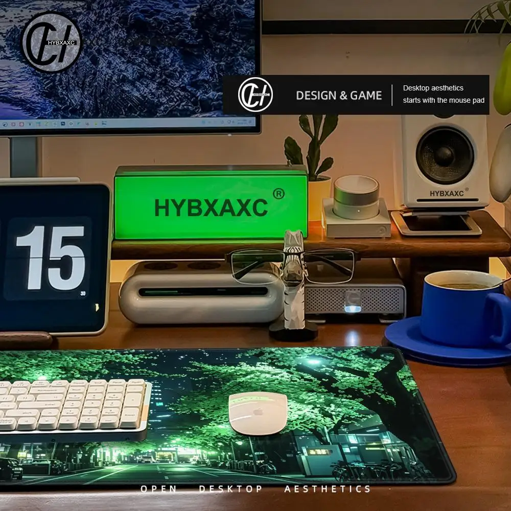 لوحة ماوس بتصميم الشارع اليابا - مراجعة Gaming Accessories Officeworks وسعره