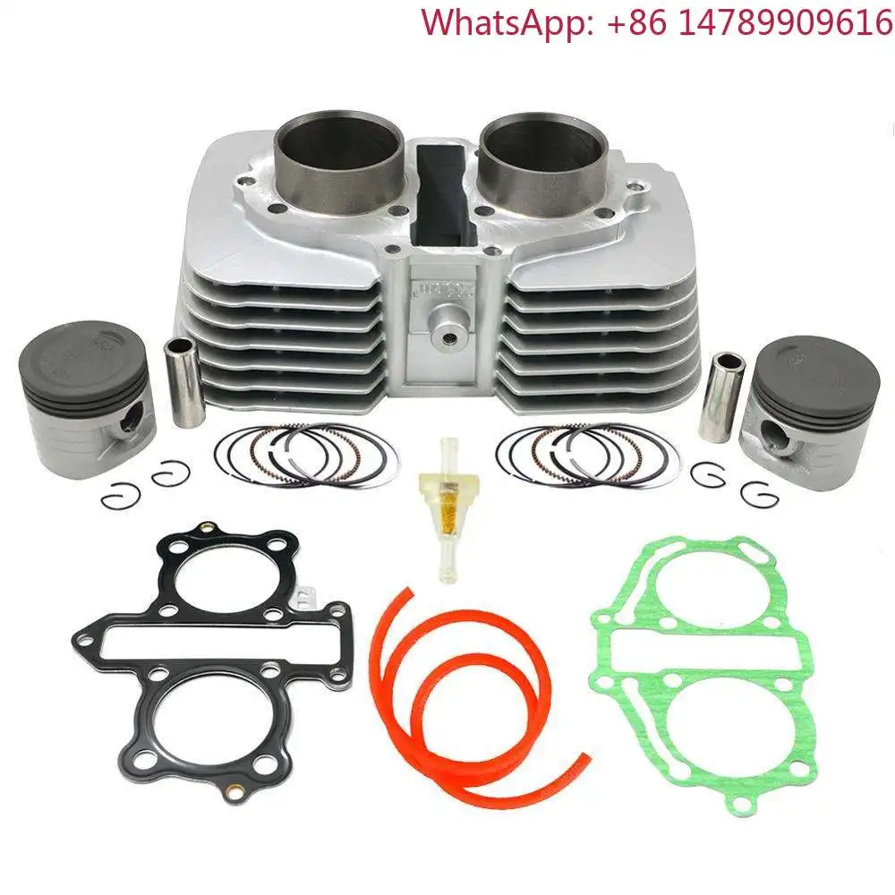 Cylinder Piston Ring Custom Tube Kit For CA250 CMX250 Rebel250 Engine Full Set Long Service Life Components