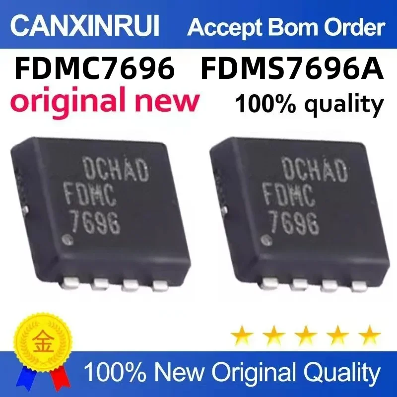 

(5 pieces) FDMC7696-NL FDMC7696 FDMC 7696 QFN-8 FDMS7696A 7696A