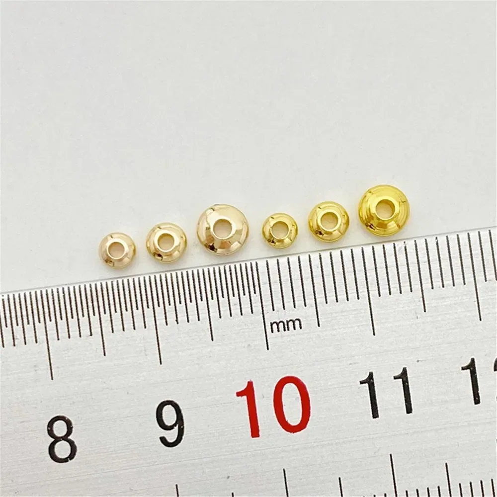 

14 К сумка золотые счеты из бисера разделительный материал ручной работы DIY ювелирные аксессуары браслет ожерелье из бисера