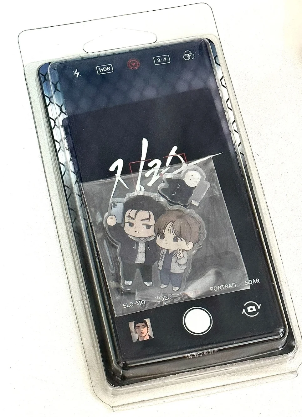 [Official Original] Korean comic Jinx Hot selling mobile phone holder set