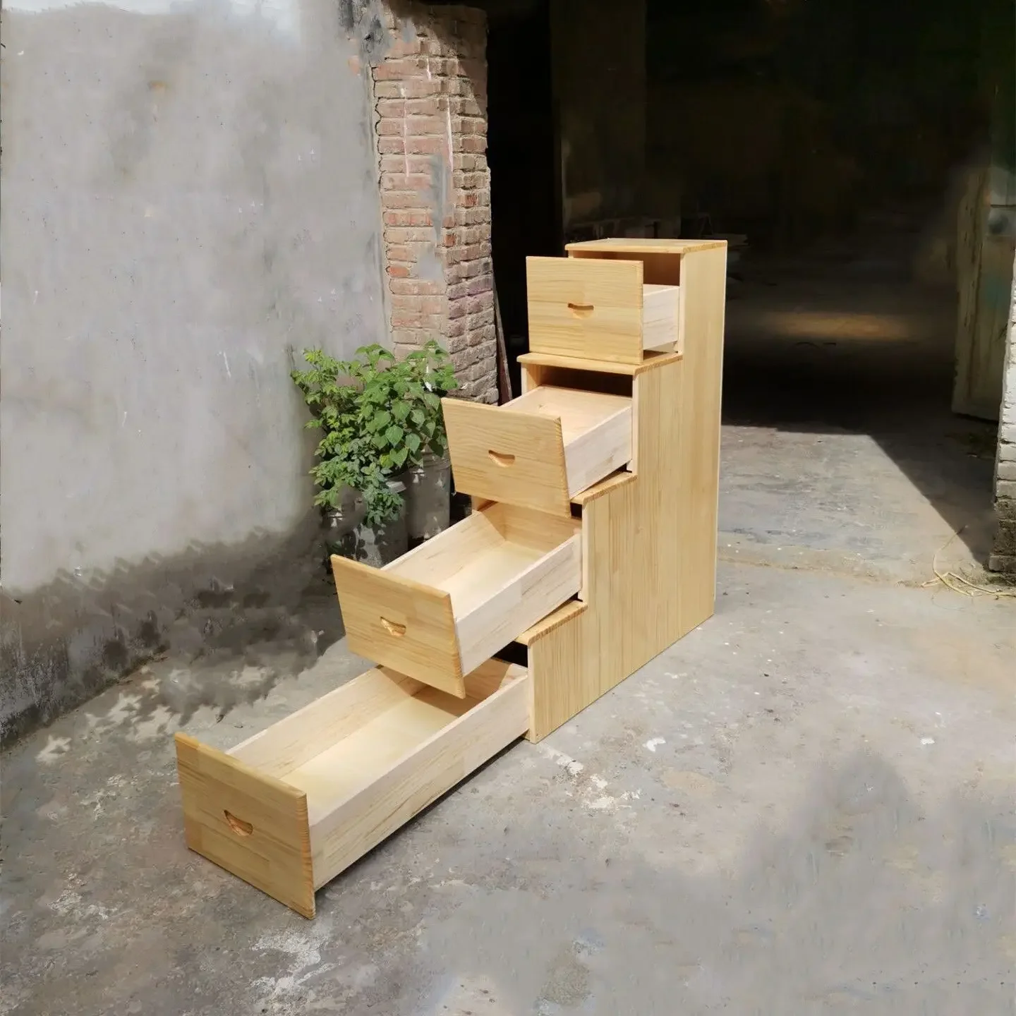 Sell ladders, elevated beds, ladder steps, solid wood steps, children's step cabinets, bookcases
