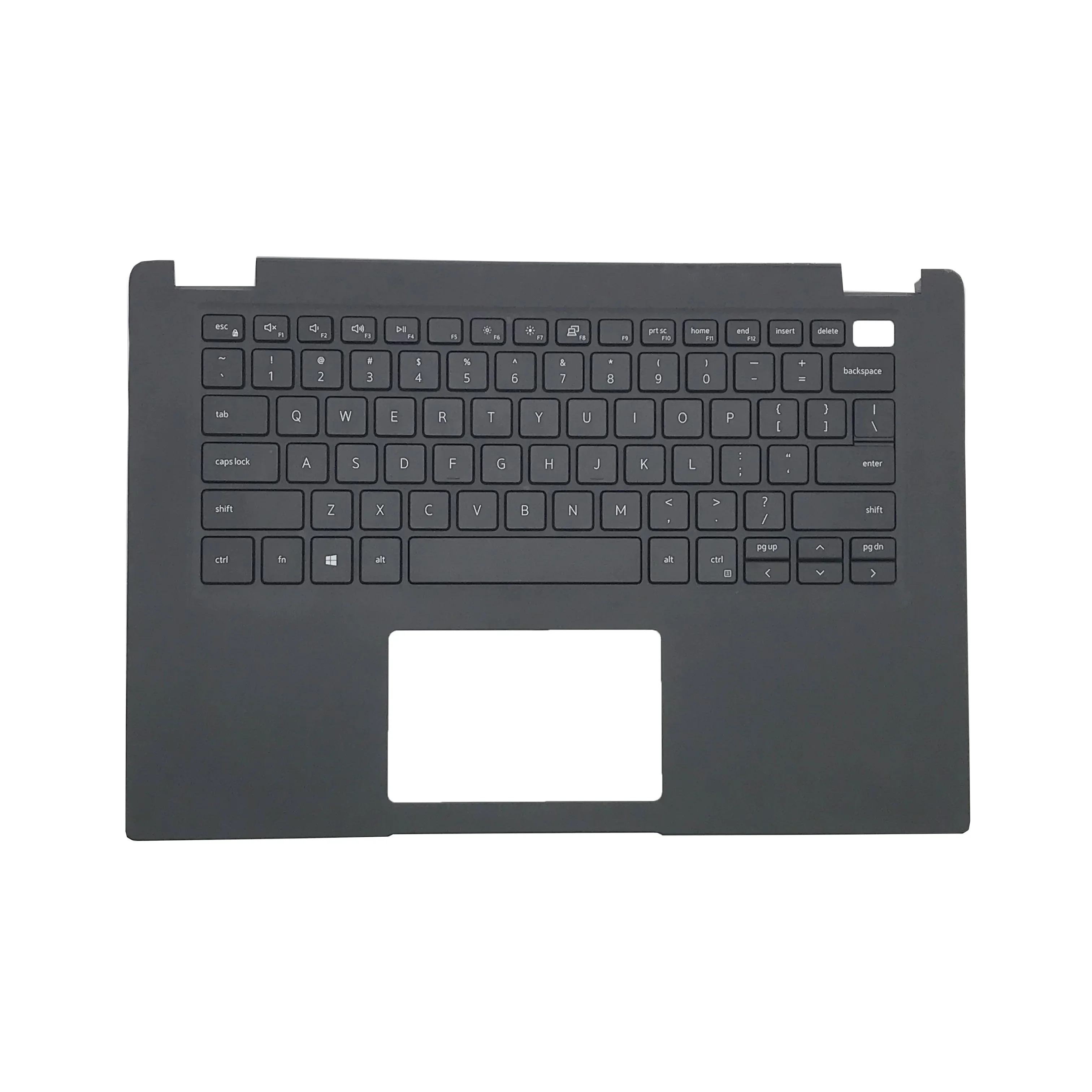 Imagem -02 - Teclado Nos para Dell Latitude 3410 E3410 Laptop Tampa Superior Luz de Fundo Substituição 00mc2p 6thxk Novo