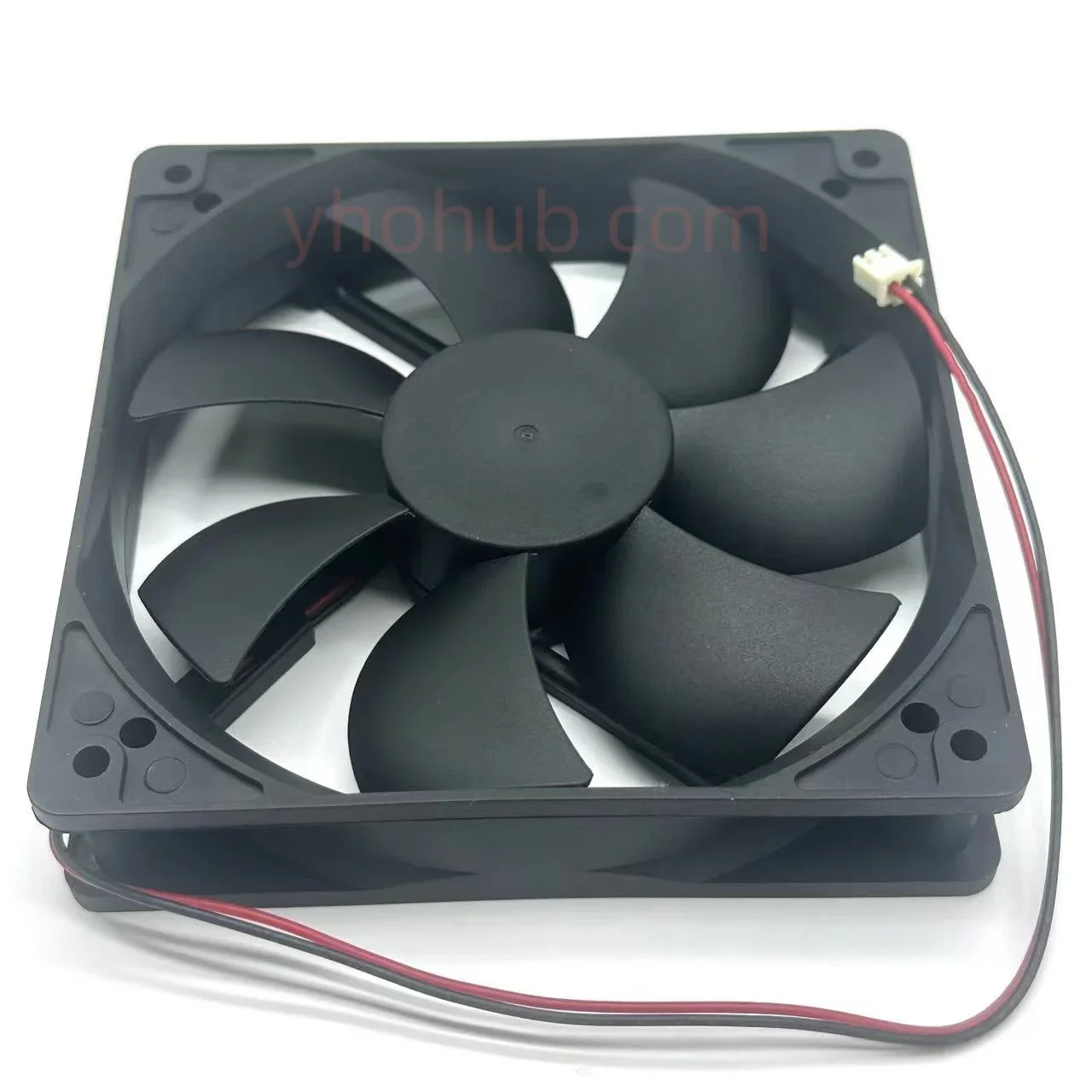 

Ltsf For JHX12025S24 DC 24V 0.20A 120x120x25mm 2-Wire Server Cooling Fan 12cm