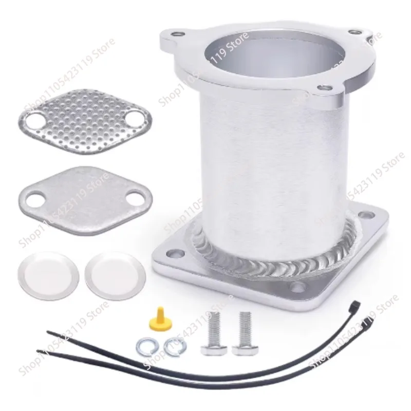 EGR Valve Kit for M47N2 M57N2 E60 E61 E87 E90 E92 E93 320 325D 330D 525D 530D 11717804381 11717792077 Aluminum EGR Valve Kit