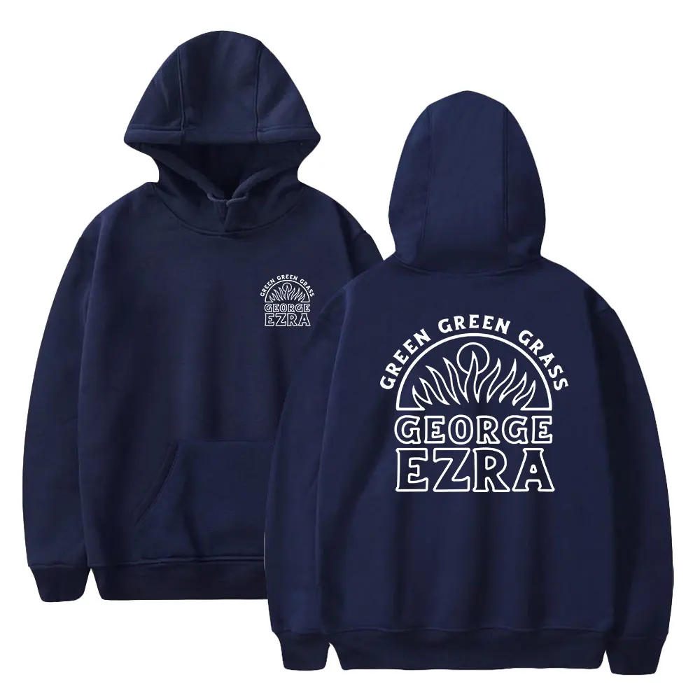 George Ezra Hoodie Pop Singer Long Sleeve Sweatshirt Men Women Hooded Pullover Casual Style Fashion Clothes