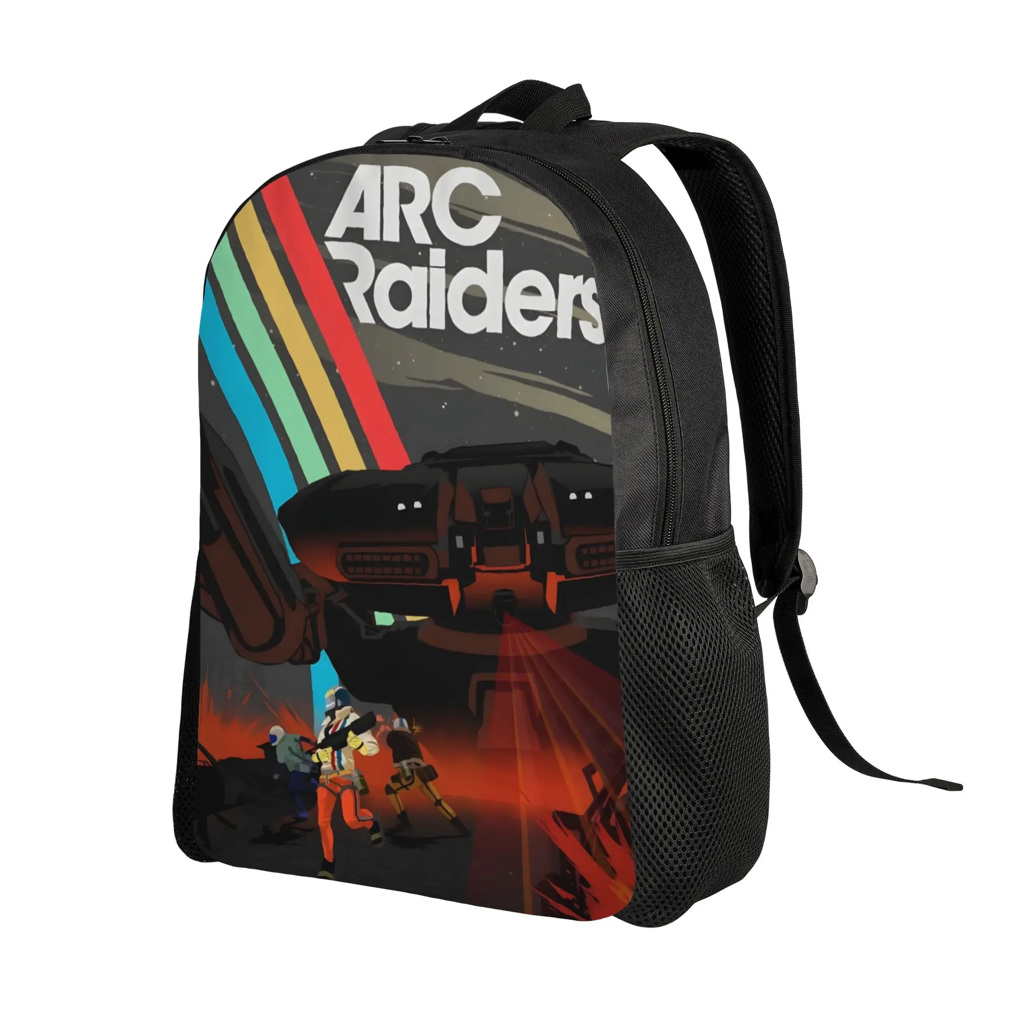 1Piece Post Apoc Mech New School Year Schoolbag Arc-Raider Loot Extract Men Women Adult  Backpack