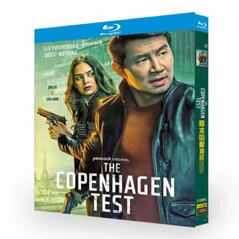 The Copenhagen Test (2025) Seasons Blu-ray Disc DVD 2-Disc Box Set