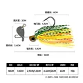 1pc  15g green