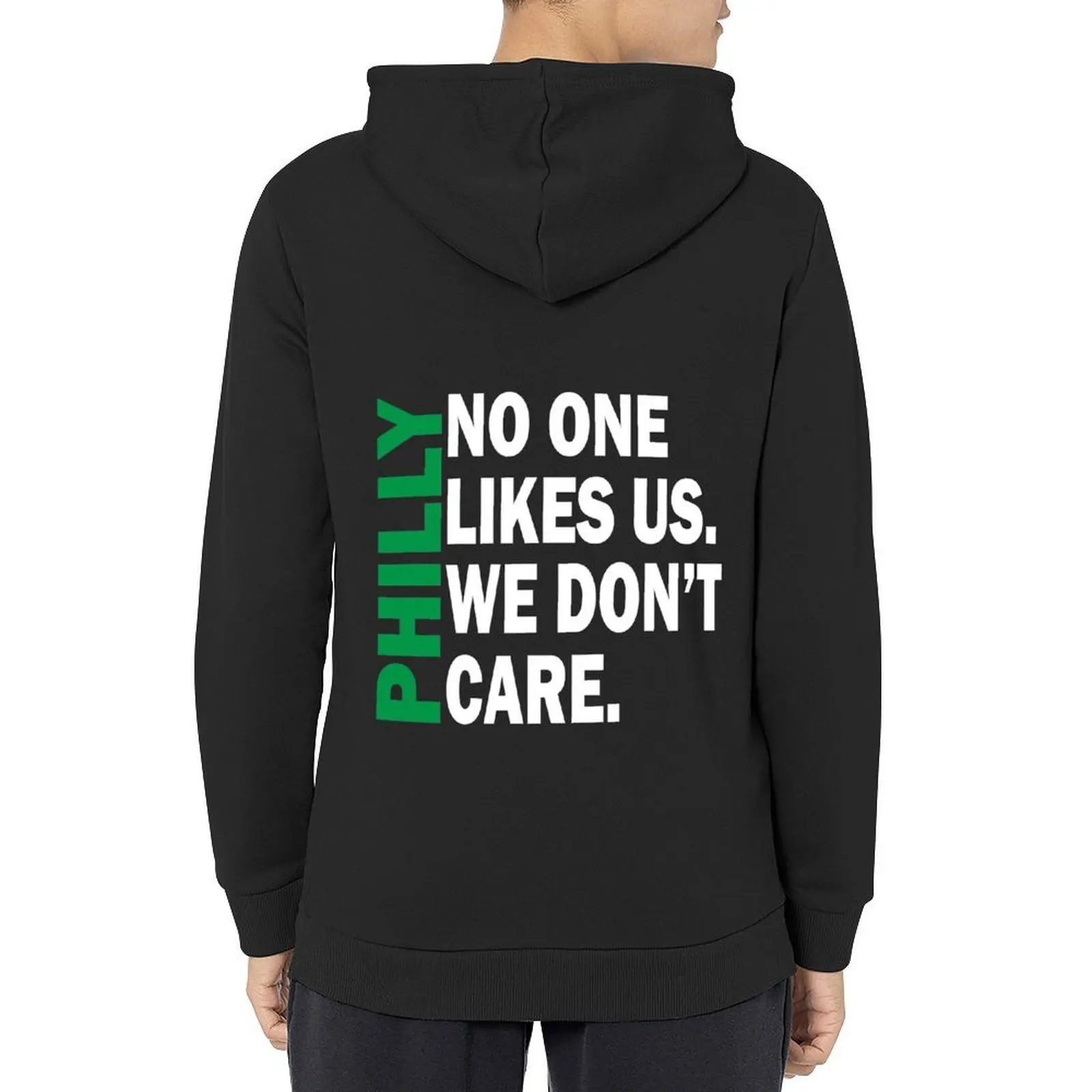

Philly No One Likes Us We Don't Care,we are philly Hoodie fashion men mens clothing men's clothing male clothes man hoodie