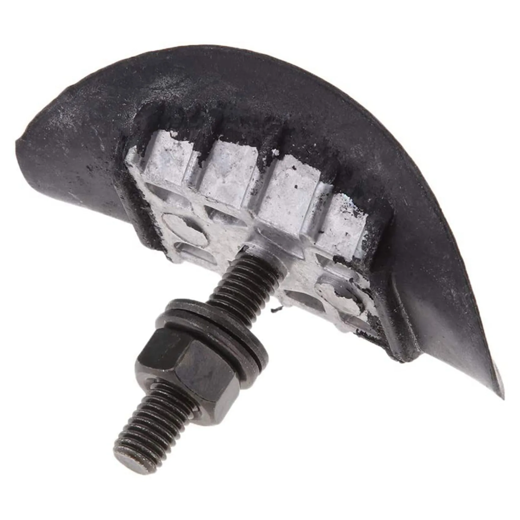 

2X Motorcycle Bike Wheel Rim Lock Tyre Inner Tube Safe Bolt 1.6 Inch For Motorcycle