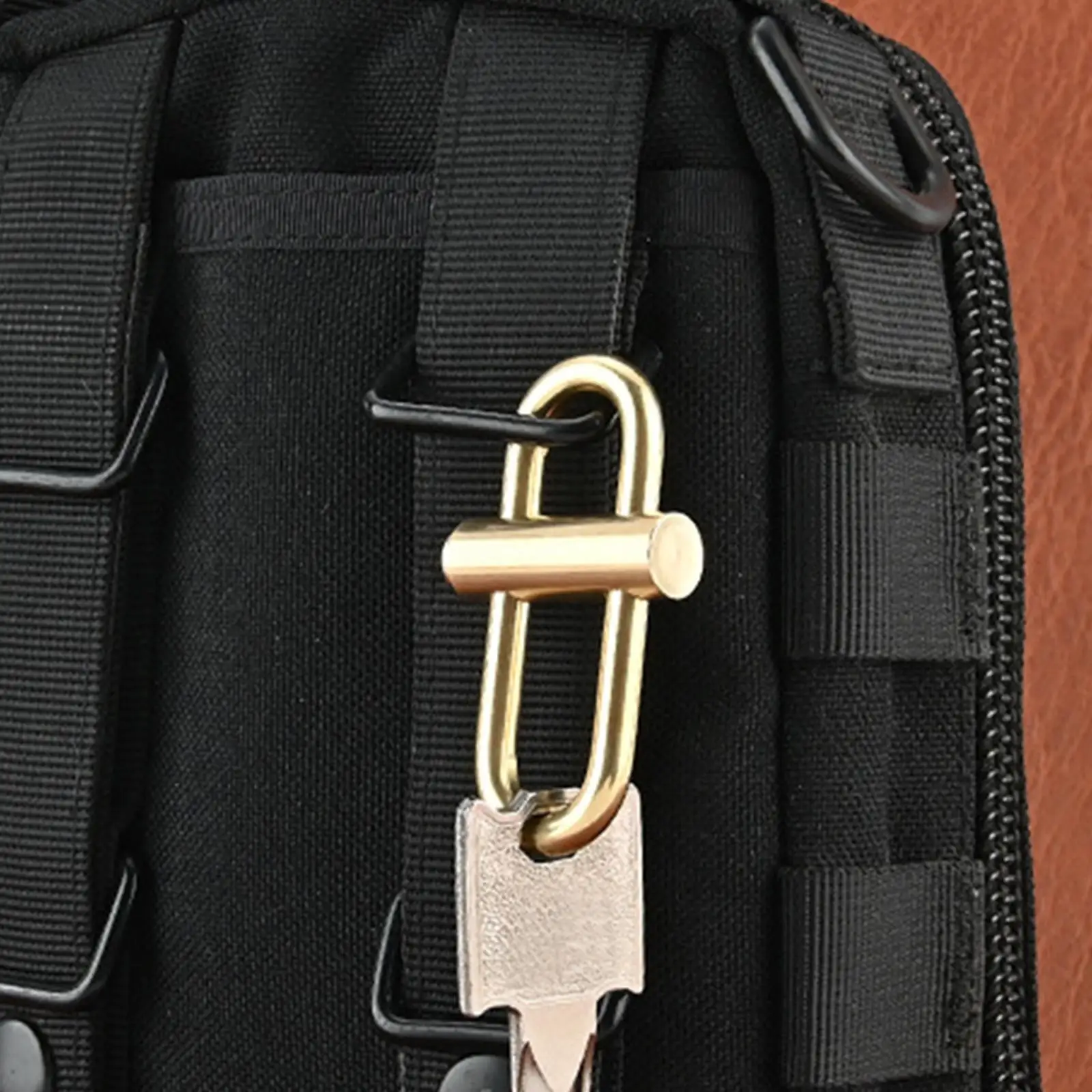 

Unique Brass Pressing Shaped Waist Hanging Portable Multipurpose Good Quality