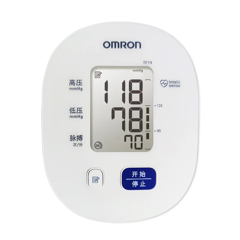 Omron TF19 Blood Pressure Meter Household Preciseness Automatic Hypertension Upper Arm Type Electronic Blood Pressure Meter