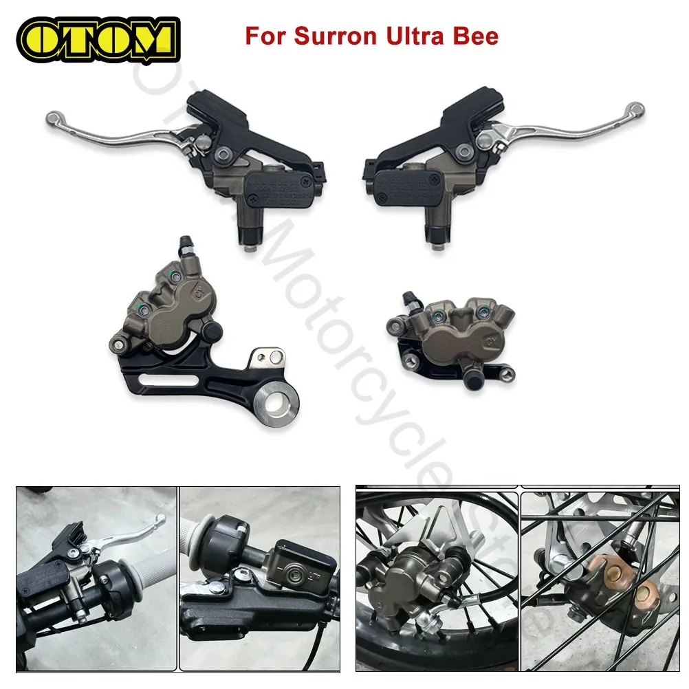 For Surron Ultra Bee Motorcycle Front Rear Brake Master Caliper Pump Cylinder Assembly SUR-RON UltraBee Electric Cross-country