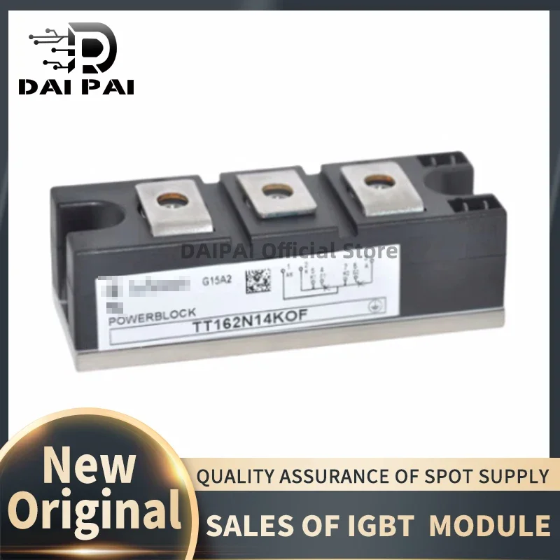 

TT162N12K0F TT162N16KOF TT142N16KOF TT180N14KOF TT180N16KOF TT131N16KOF TT122N16KOF IGBT Module