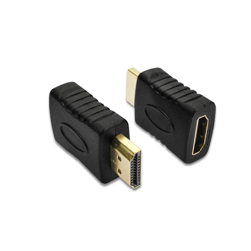 

HDMI-compatible To HDMI-compatible Adapter 180 Degree Male To Female HDMI-compatible Connectors Extention Converter for HDTV