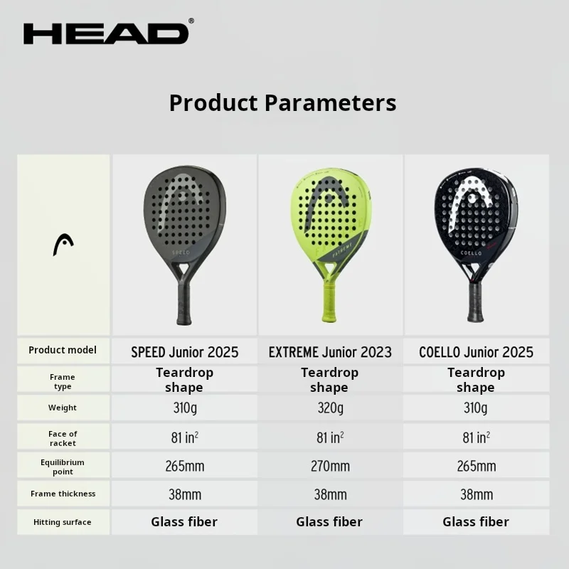HEAD Junior Padel 32025 Speed Junior /  Coelle Junior