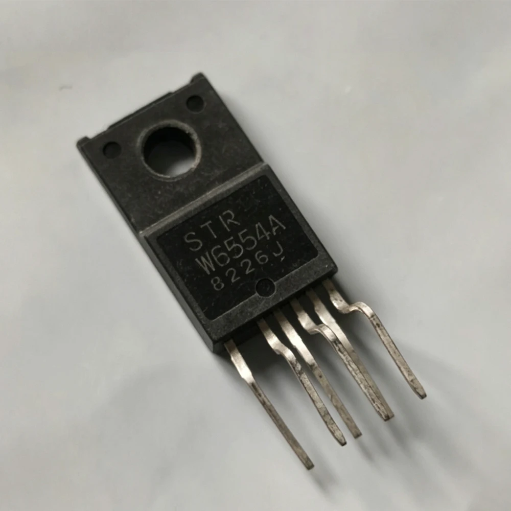 Original disassembly STR-W6554A W6554 TO-220F W6554A STRW6554A In Stock 5pcs