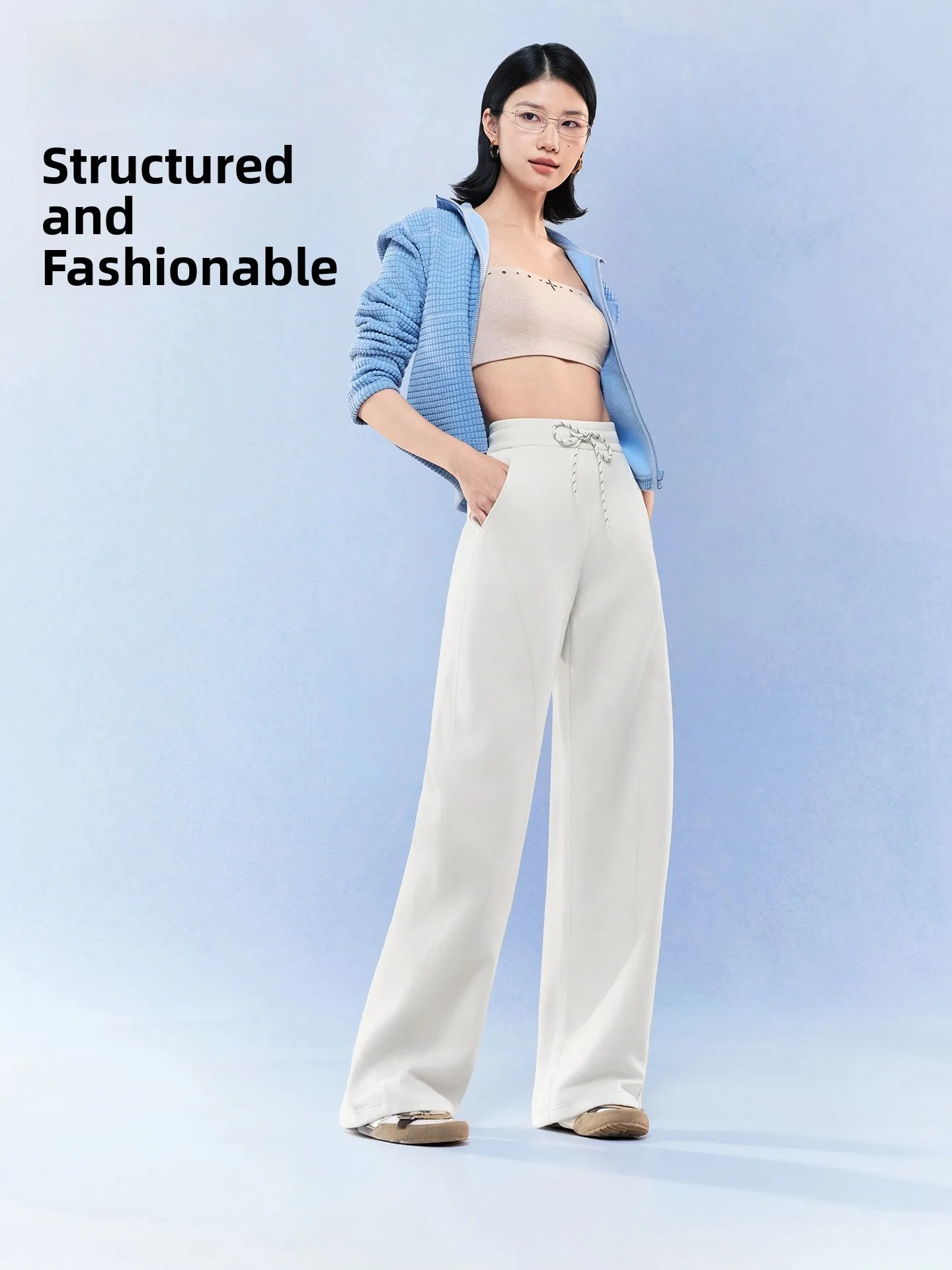 

Женские утепленные брюки SIINSIIN с флисовой подкладкой, повседневные спортивные брюки с высокой талией из смесового полиэстера и хлопка Ciwalk