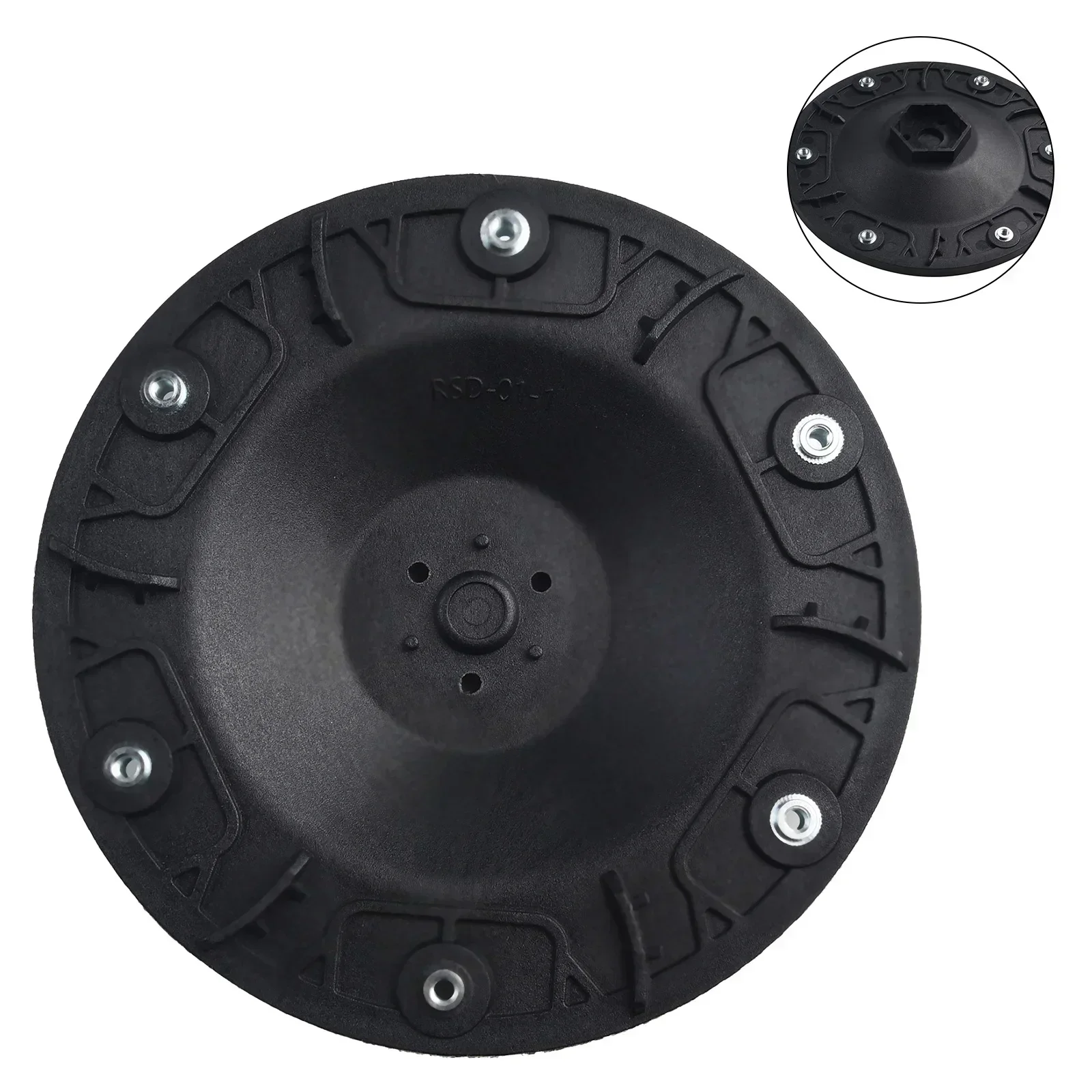 Suitable For/Kress/Landoid S&M Mowing Lawn Mower Robots For Garden Tool 6-blade Blade Turntable Accessories