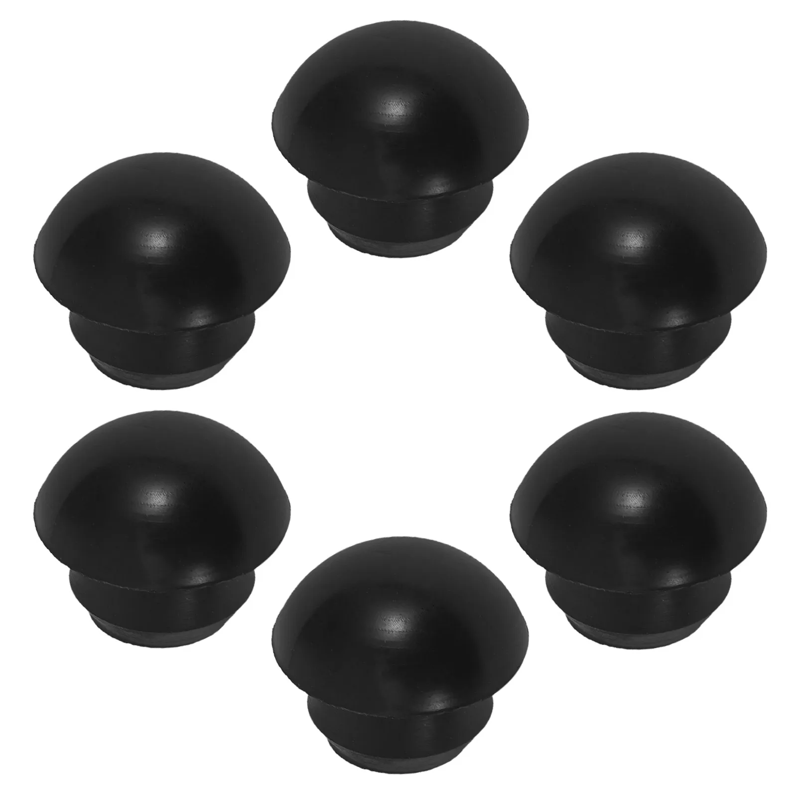 

6pcs Hydraulic Jack Oil Plugs Rubber Seals Filler Bungs Leak Prevention Horizontal Vertical Car Accessories Oil Pan Drain Plug