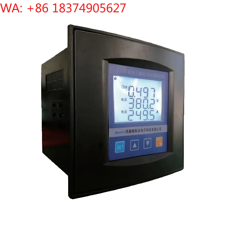 Intelligent reactive power compensation controller PQM-200/N 18F (sub-compensation) 18 circuits
