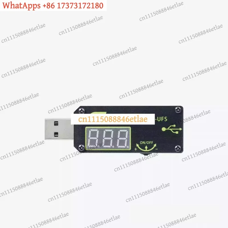 k3 for Bambu Lab CyberBrick USB Motor Speed Controller 5W, 3D Printed Model Standard Parts Accessory IA002