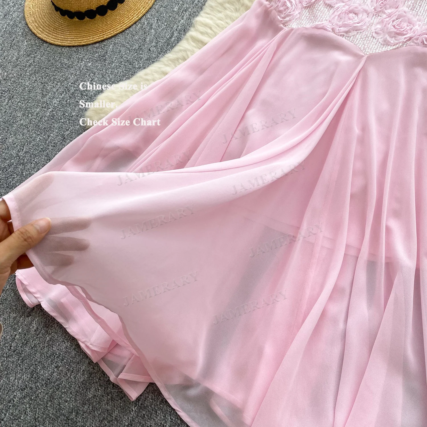 الصيف الفاخرة فساتين السهرة الرسمية النساء ثلاثية الأبعاد زهرة الترتر فستان طويل سيدة الحلو الجنية مطوي التطريز الدانتيل الشيفون فيستدو