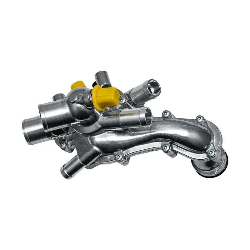 Aluminum Engine Coolant Thermostat Housing Assembly 11537534521 For Mini Cooper Countryman Paceman 1.6L 2007-2013
