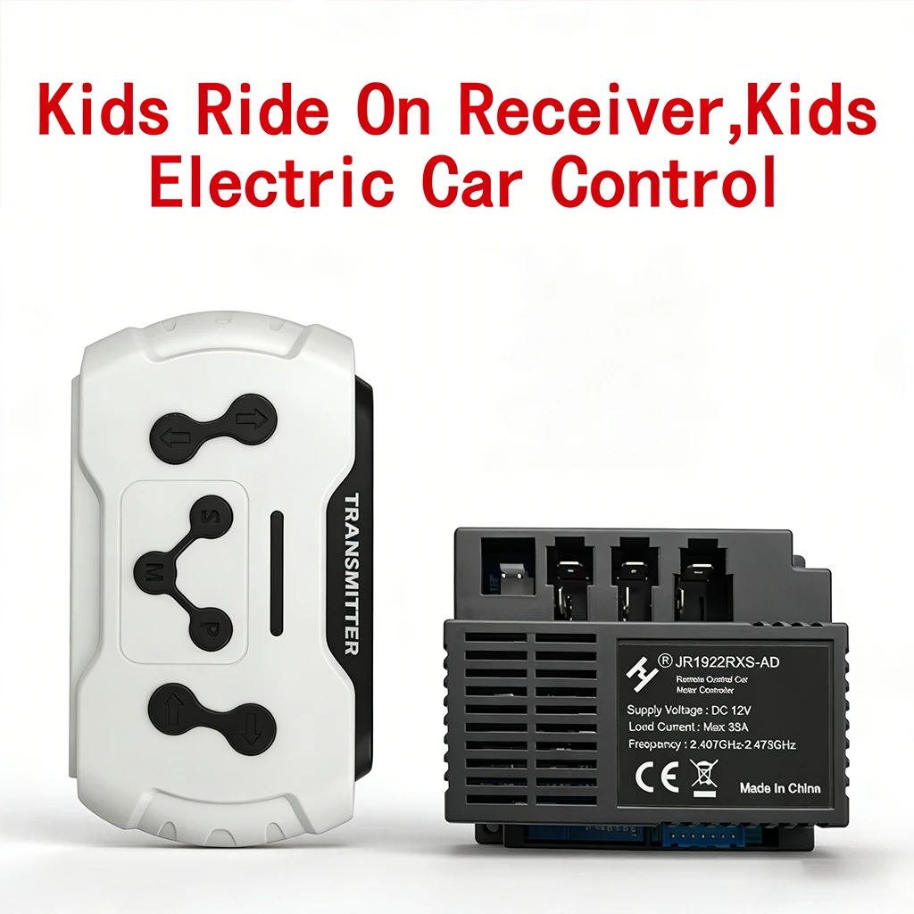 JR1922RXS-AD Kids Electric Car Controller Ride on Receiver And Remote Control Kit Power Wheels Receiver Parts