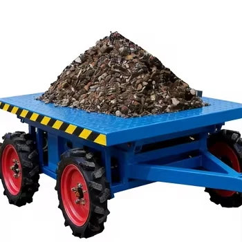 Small   Vehicle Electric Transport Vehicle Remote  Cart Remote Control Transport Vehicle