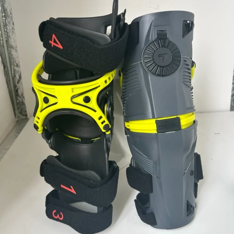 Mechanical Leg Off-road T10 Knee Pads Motorcycle Riding Protective Gear Anti-drop and Anti-collision Rider Equipment Knee Guard