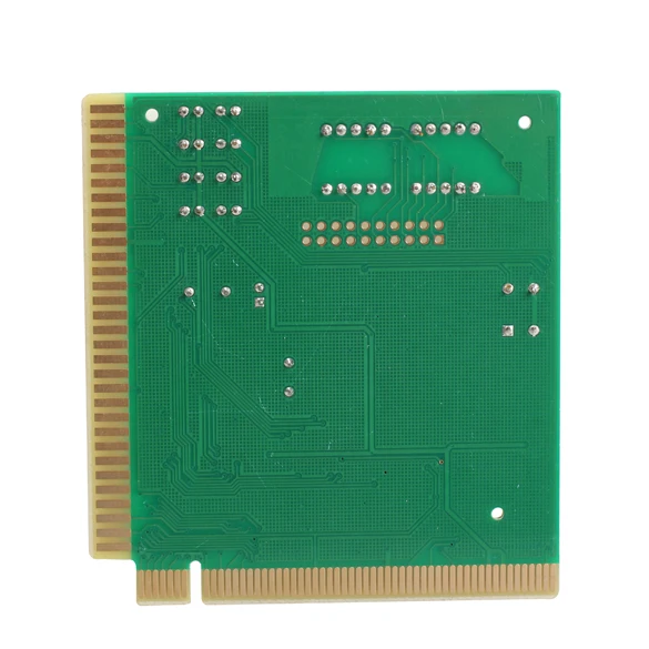 PCI Motherboard Diagnostic Card with Manual for Home Networking PC Desktop Computer Accessories for ISA PCI Bus Mian Board