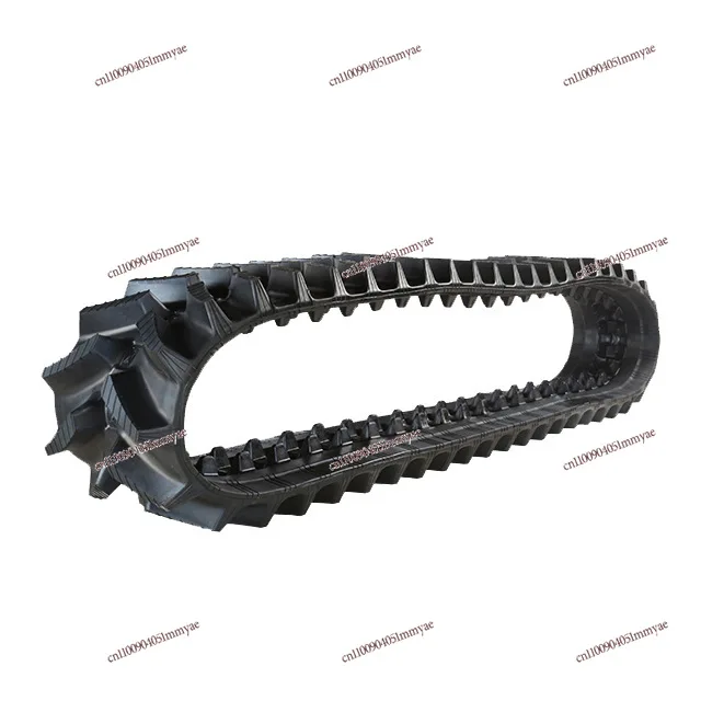 Production of Agricultural Engineering Rubber Crawler Excavator Tractor Harvester Crawler Transporter Disc Crawler