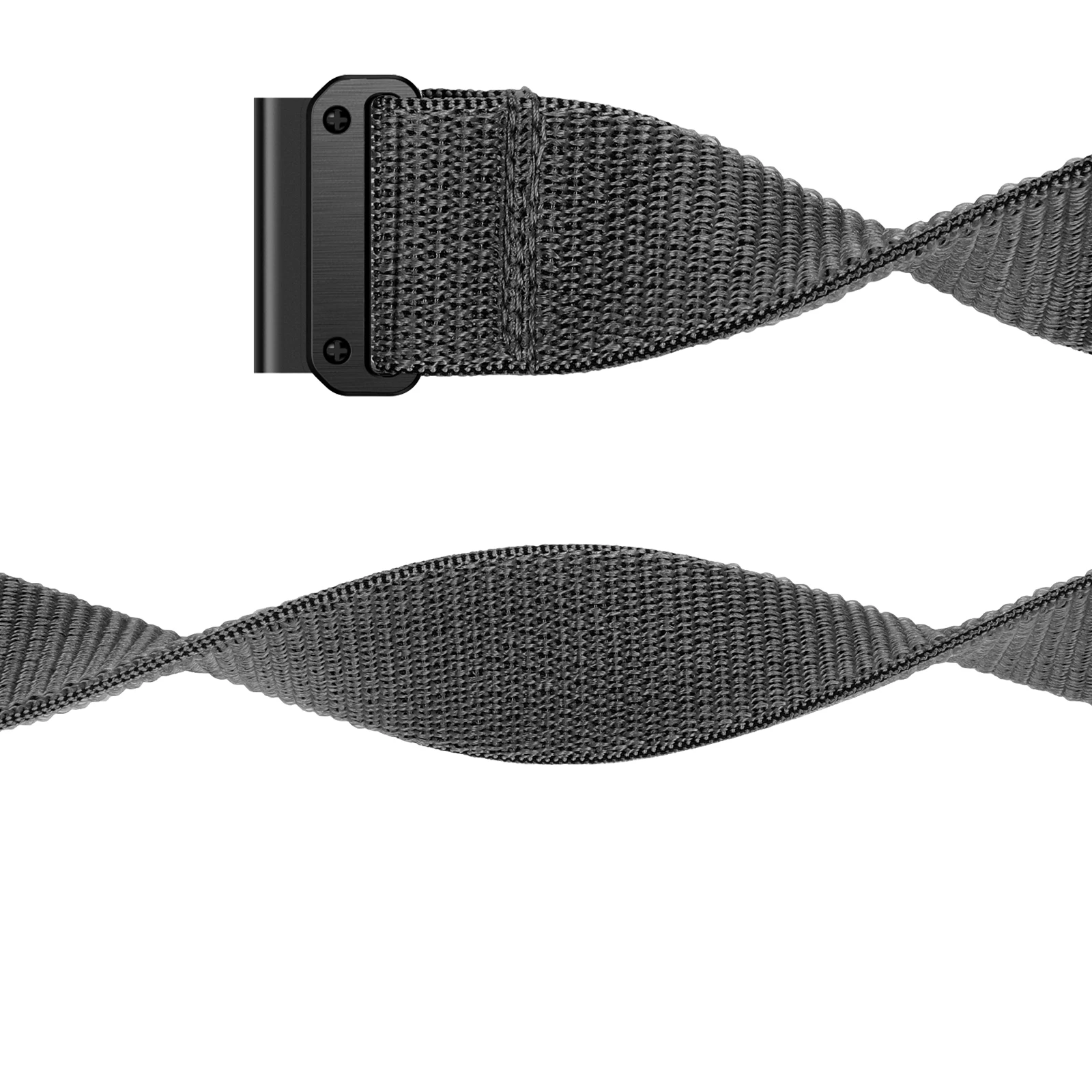 Muñequera repuesto de nailon de liberación rápida para Garmin Fenix 7X 6X Pro 5xsaludable: MadeNylon Band Fenix 7 6 955 Instinct 22mm 26mm