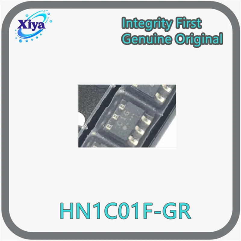 (10/100 pieces) HN1C01F-GR Marking C1G SOT23-6 Transistor – 100% Brand New & Original – Integrity First – Fast Shipping