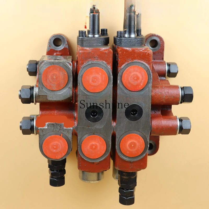 

Small loader forklift parts, distributor 2 sharding type 3 sharding multi-way valve