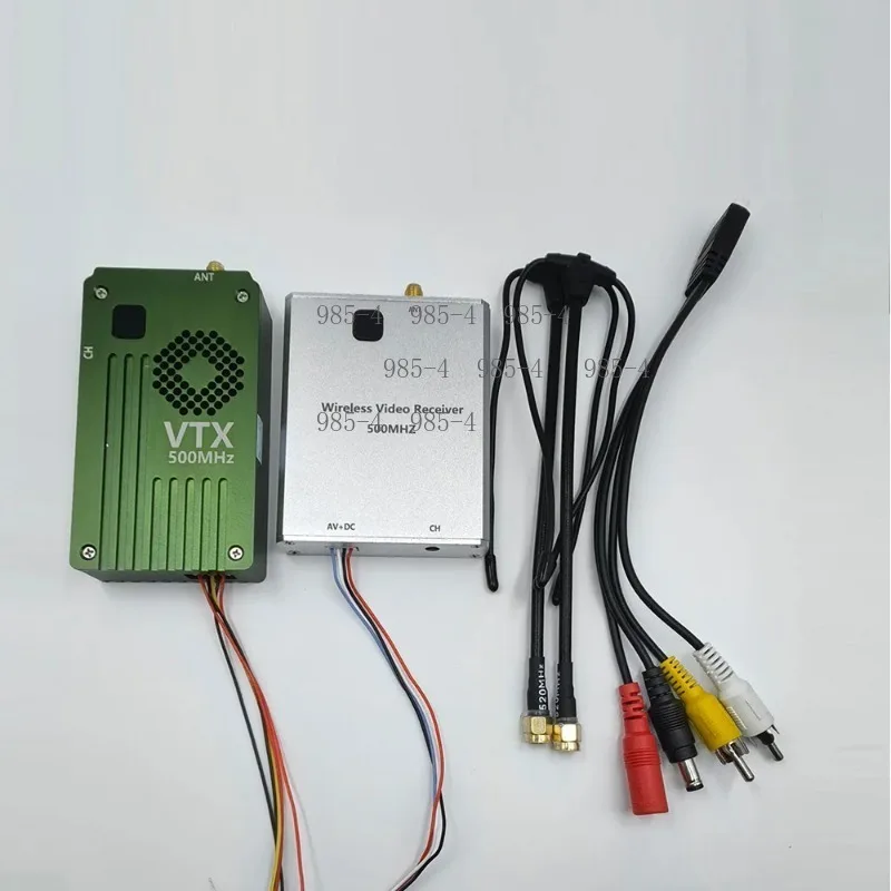 500MHz 8W Wireless Image Transmitter, High Power Long-Distance Penetrating Video Transmission Module