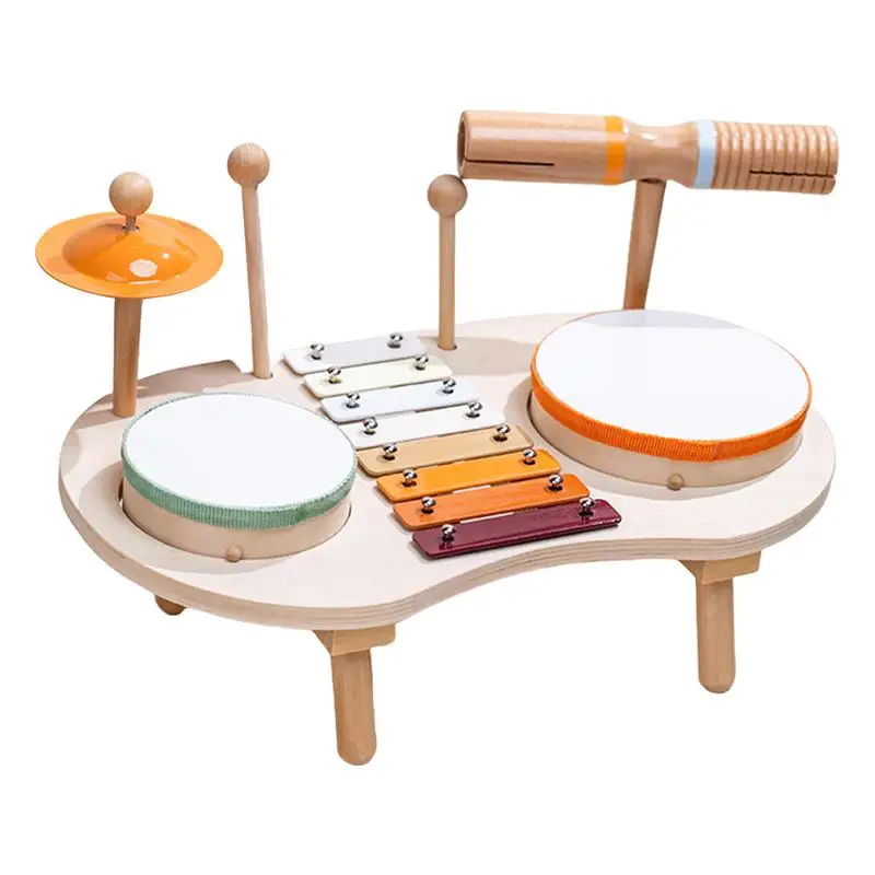 

Детские музыкальные инструменты, детские деревянные игрушечные инструменты, набор деревянных музыкальных инструментов, сенсорные игрушки для детей, мальчиков