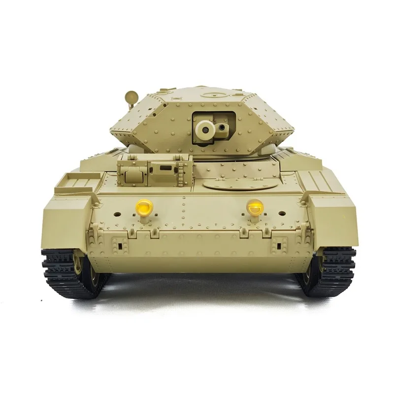 CoolBank Crusader Tank 1:16 Scale RC Model British Military Vehicle Collection Electric Remote Control Toy for Adults