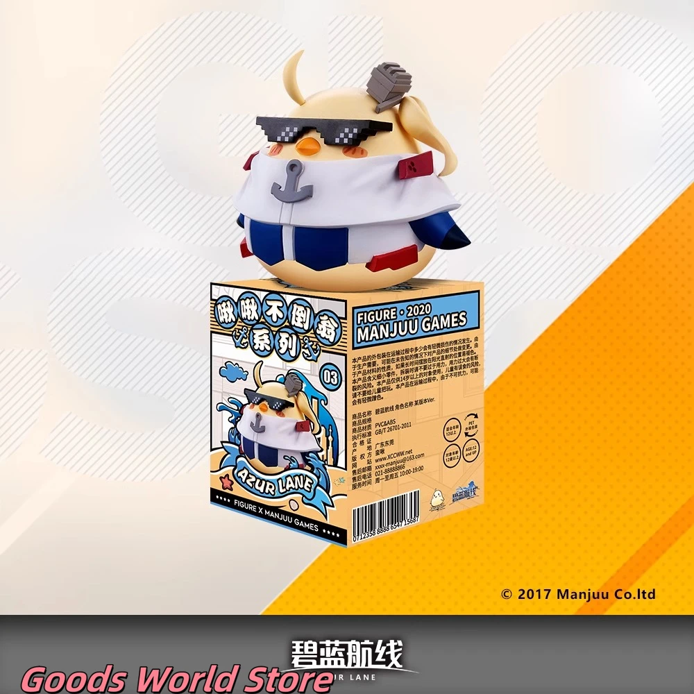 الأصلي لعبة Azur Lane الشكل بهلوان سطح المكتب زخرفة حقيقية تأثيري أنيمي زي الشكل ملحق جمع هدية عيد ميلاد