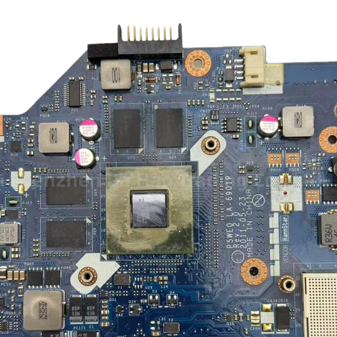 P5WE0 LA-6901P MBR9702003 For Acer Aspire 5750 5750G 5755G Laptop Motherboard HM65 DDR3 UMA/GT540M/GT630M 2GB GPU 100% Tested