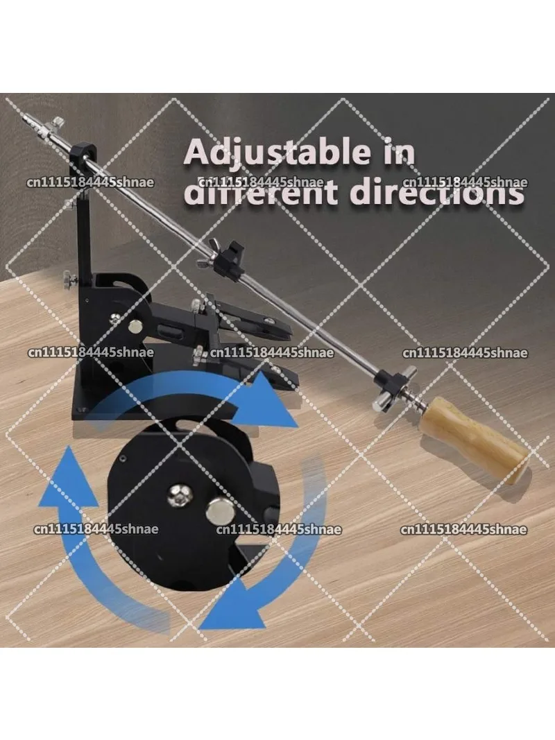 Professional Aluminium Fixed Angle Sharpening Frame Grinder Sharpening Tool 360° Flip High Precise Knife Sharpener
