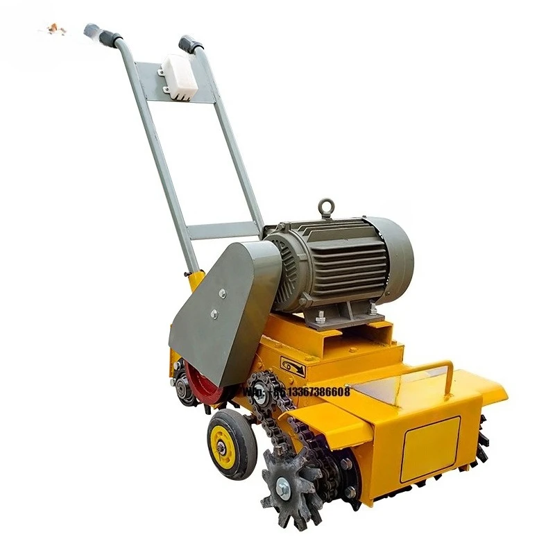Cleaner Electric Concrete Pavement Walk-behind Powerful Floor Cleaning Machine