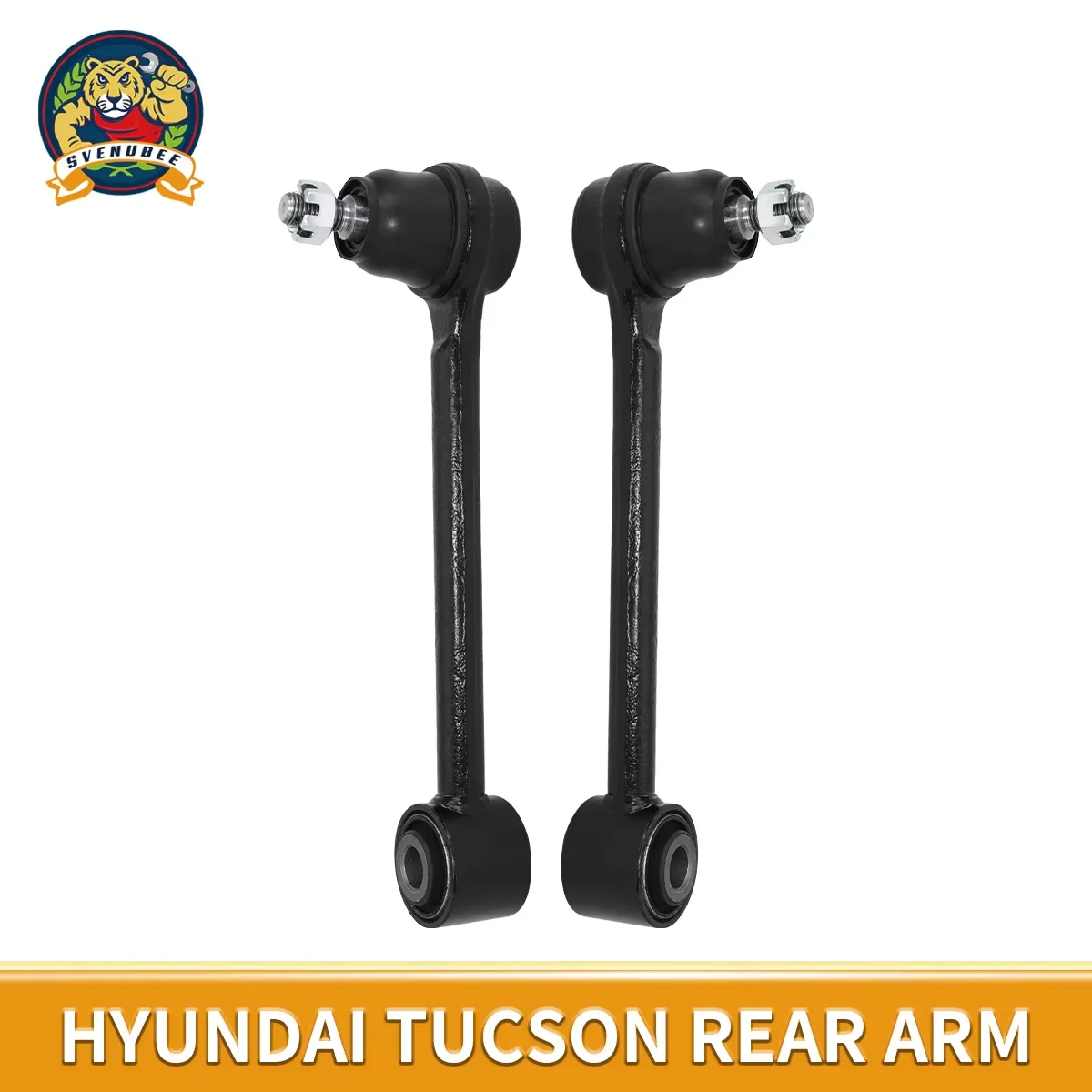 Комплект из 2 задних рычагов подвески Svenubee с шаровыми опорами для Hyundai Tucson, Kia Optima, Sportage 2006-2016 годов выпуска
