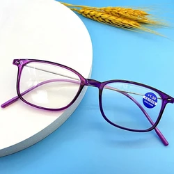 Classic Fashion Reading Glasses Anti Blue Light Blocking Eyeglasses Anti-Fatigue Eyewear for Men Women Presbyopia +1.0 To +4.0