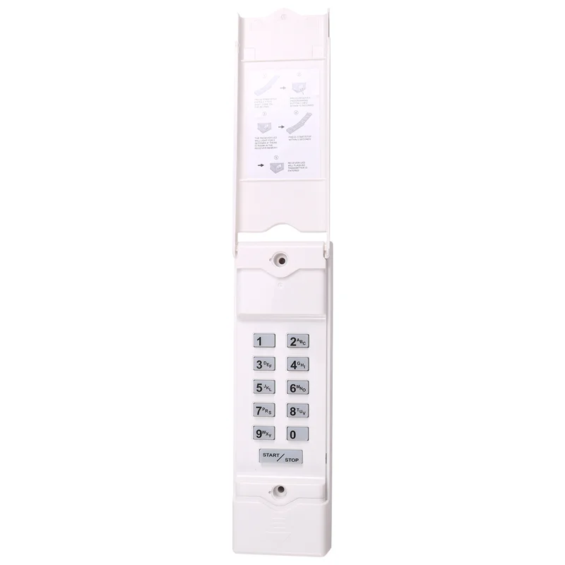 

SQPP-Easy-Install MDTK Keypad For Linear Garage Door Openers - Enhanced Security Features