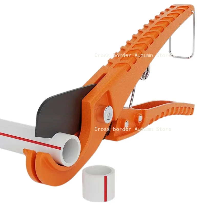 Heavy Duty Pipe Cutter Scissors Quick Cut Tool for Water Pipe, Hot Melt Pipe and Wire Conduit